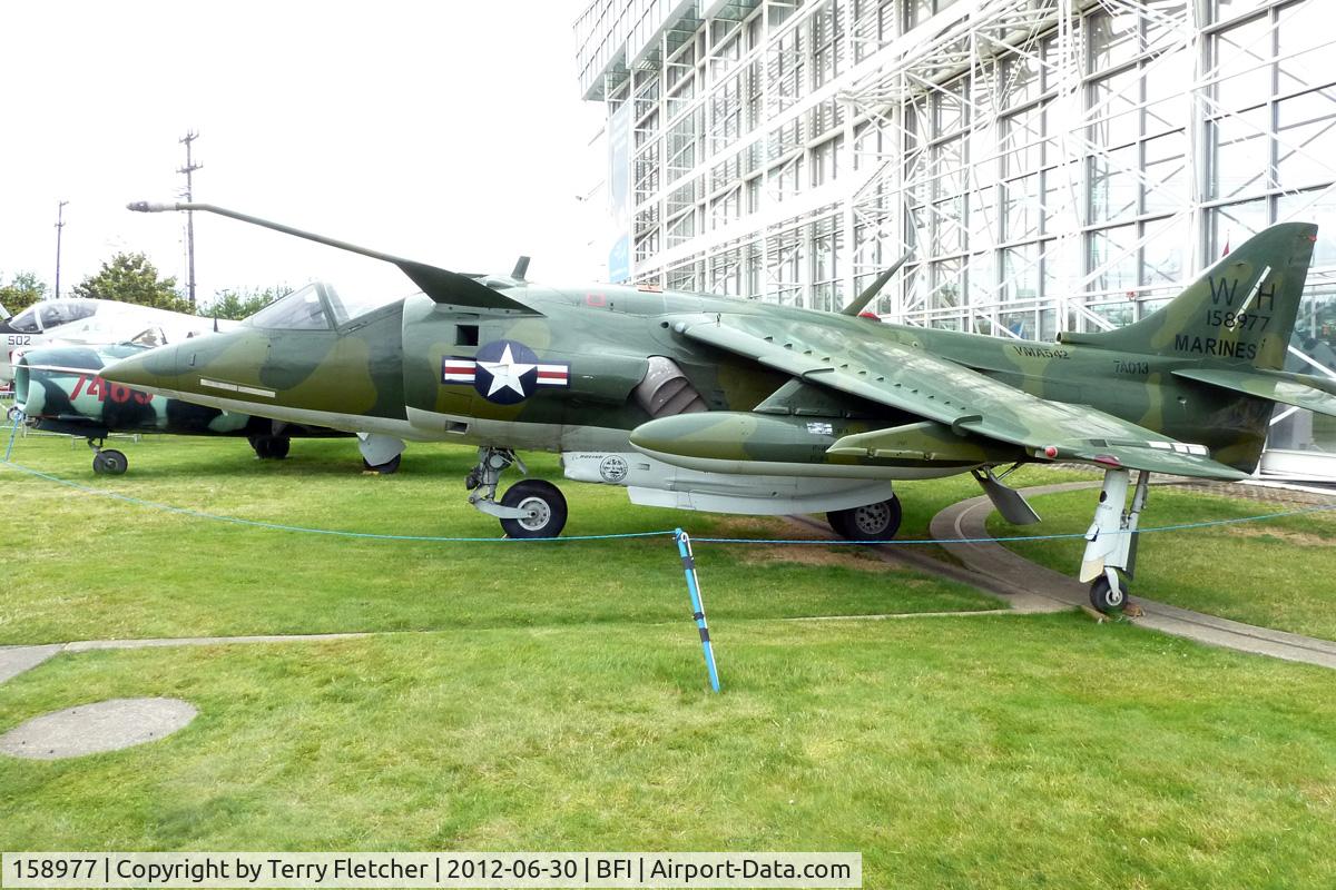 158977, Hawker Siddeley AV-8C Harrier C/N 712138, 158977 (WH-1), Hawker Siddeley AV-8C Harrier, c/n: 712138