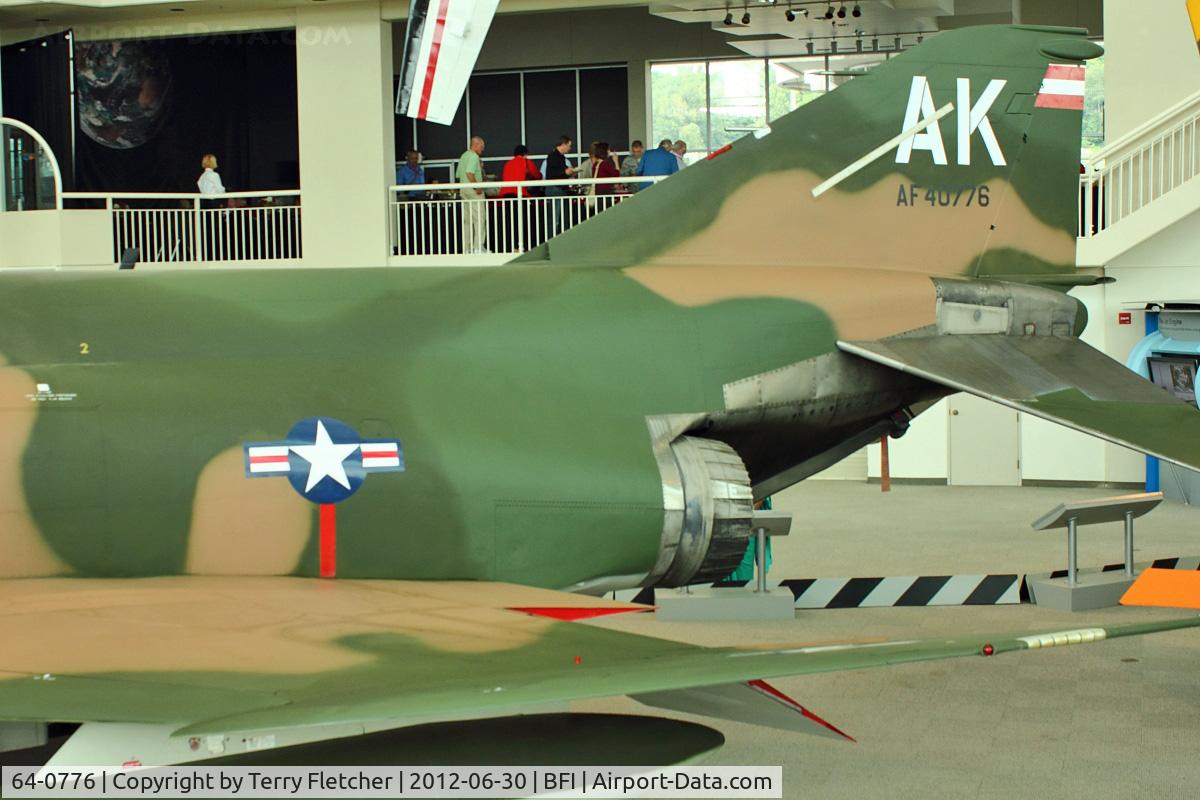64-0776, 1964 McDonnell F-4C-23-MC Phantom II C/N 1079, Rear Fuselage of McDonnell F-4C-23-MC Phantom II, c/n: 1079
