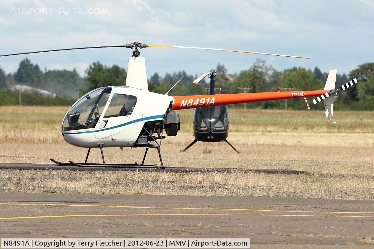 N8491A, 1984 Robinson R22 ALPHA C/N 0404, 1984 Robinson Helicopter R22 ALPHA, c/n: 0404