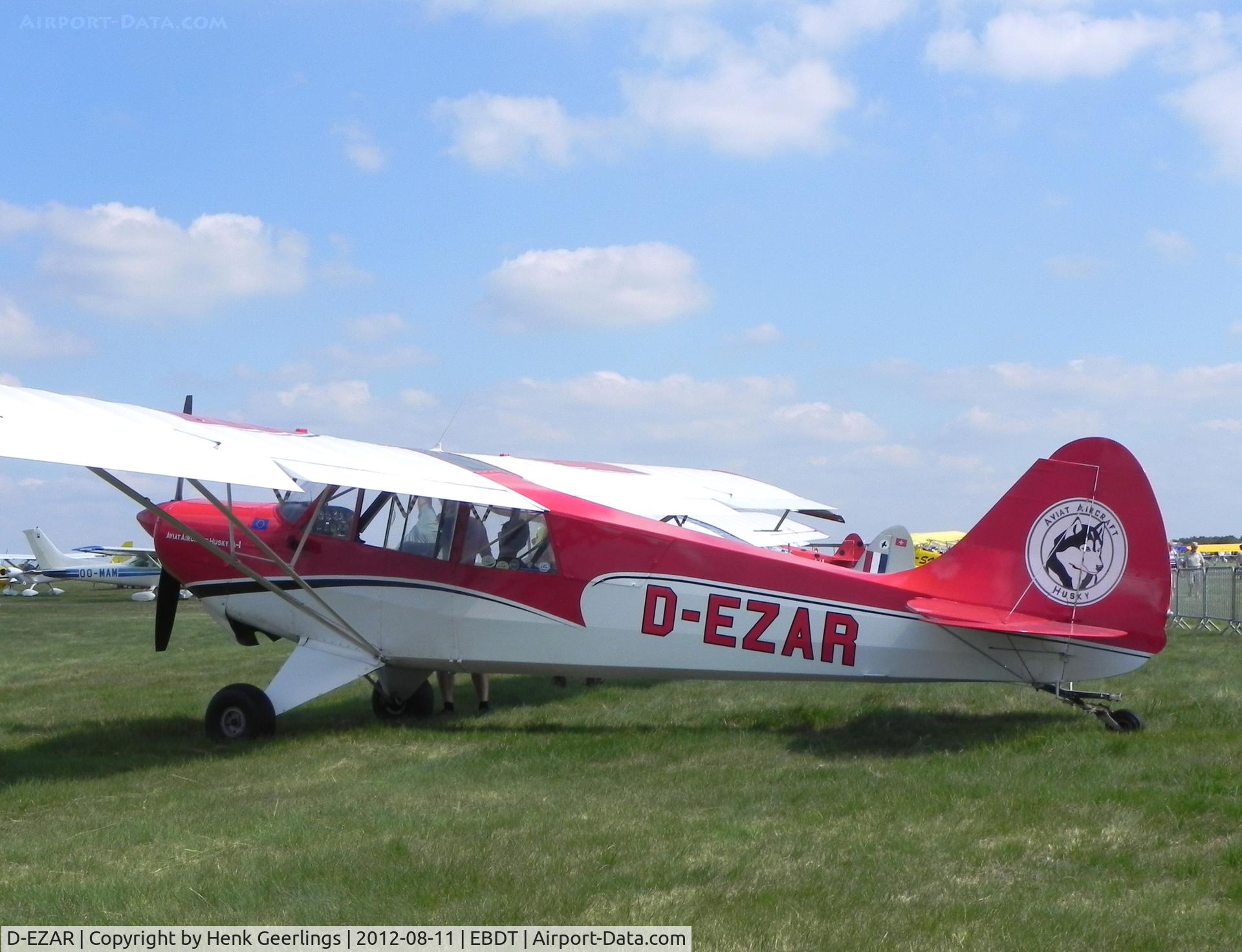 D-EZAR, Christen A-1 Husky C/N 1235, Oldtimer Fly In , Schaffen Diest , Belgium , Aug 2012