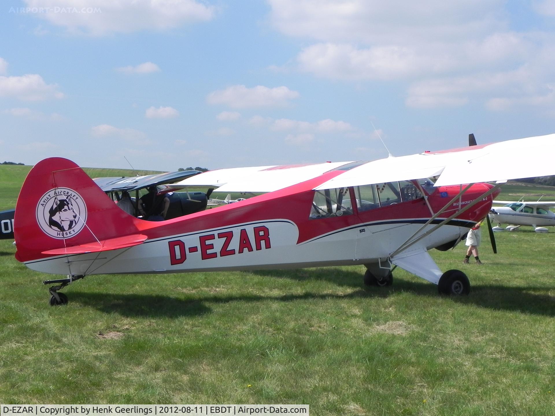 D-EZAR, Christen A-1 Husky C/N 1235, Oldtimer Fly In , Schaffen Diest , Belgium , Aug 2012