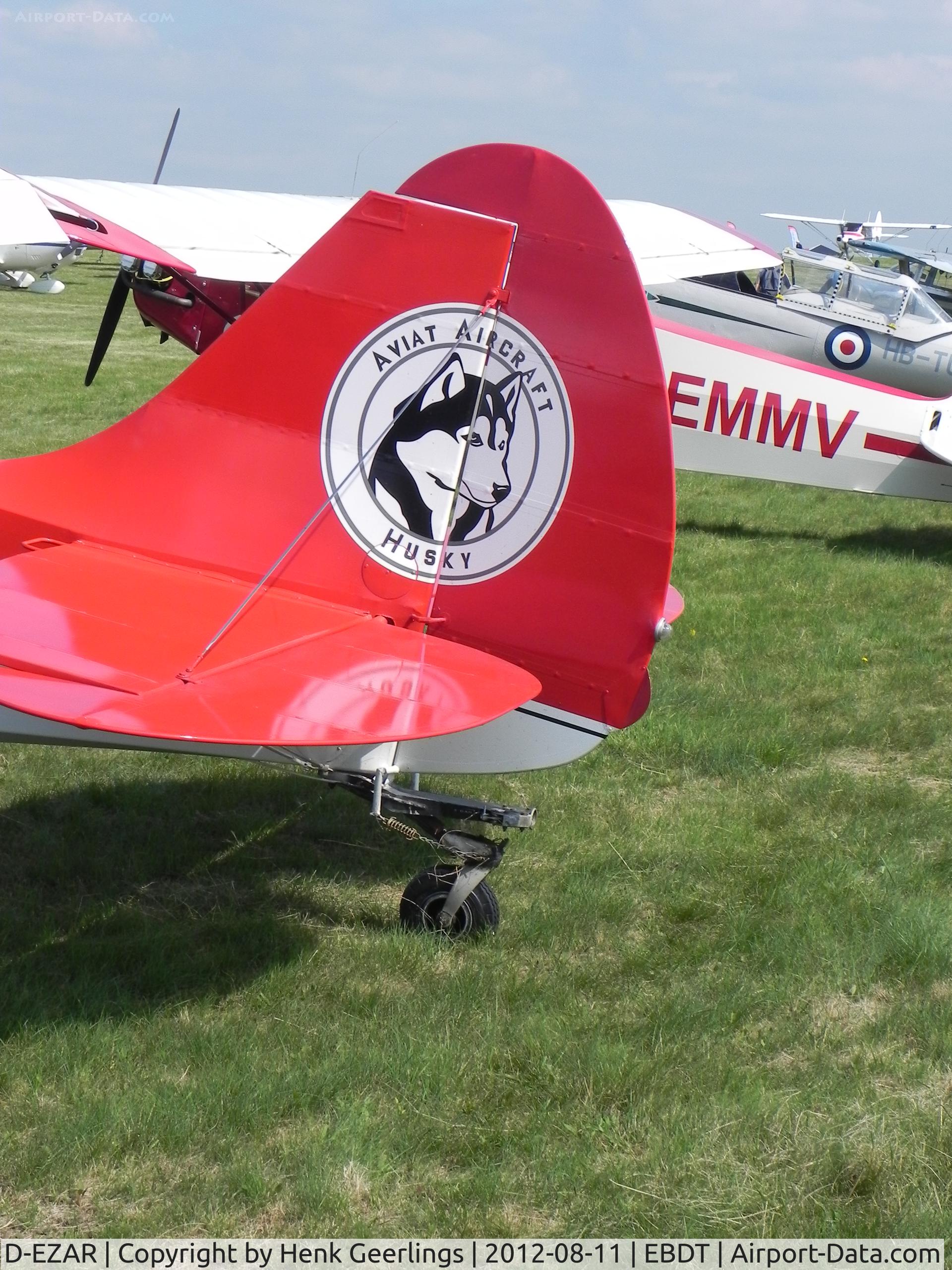 D-EZAR, Christen A-1 Husky C/N 1235, Oldtimer Fly In , Schaffen Diest , Belgium , Aug 2012