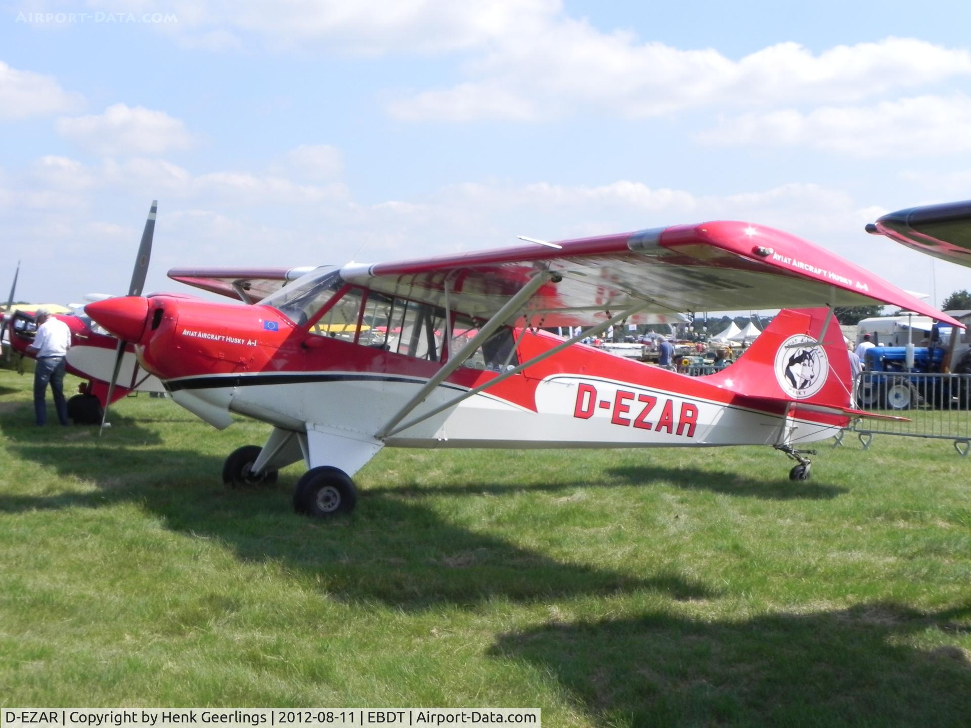 D-EZAR, Christen A-1 Husky C/N 1235, Oldtimer Fly In , Schaffen Diest , Belgium , Aug 2012