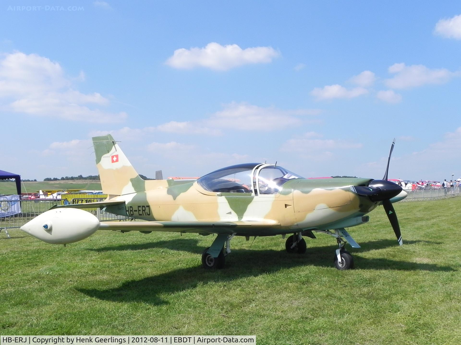 HB-ERJ, 1985 SIAI-Marchetti SF-260W Warrior C/N 502, Oldtimer Fly In , Schaffen Diest , Belgium , Aug 2012