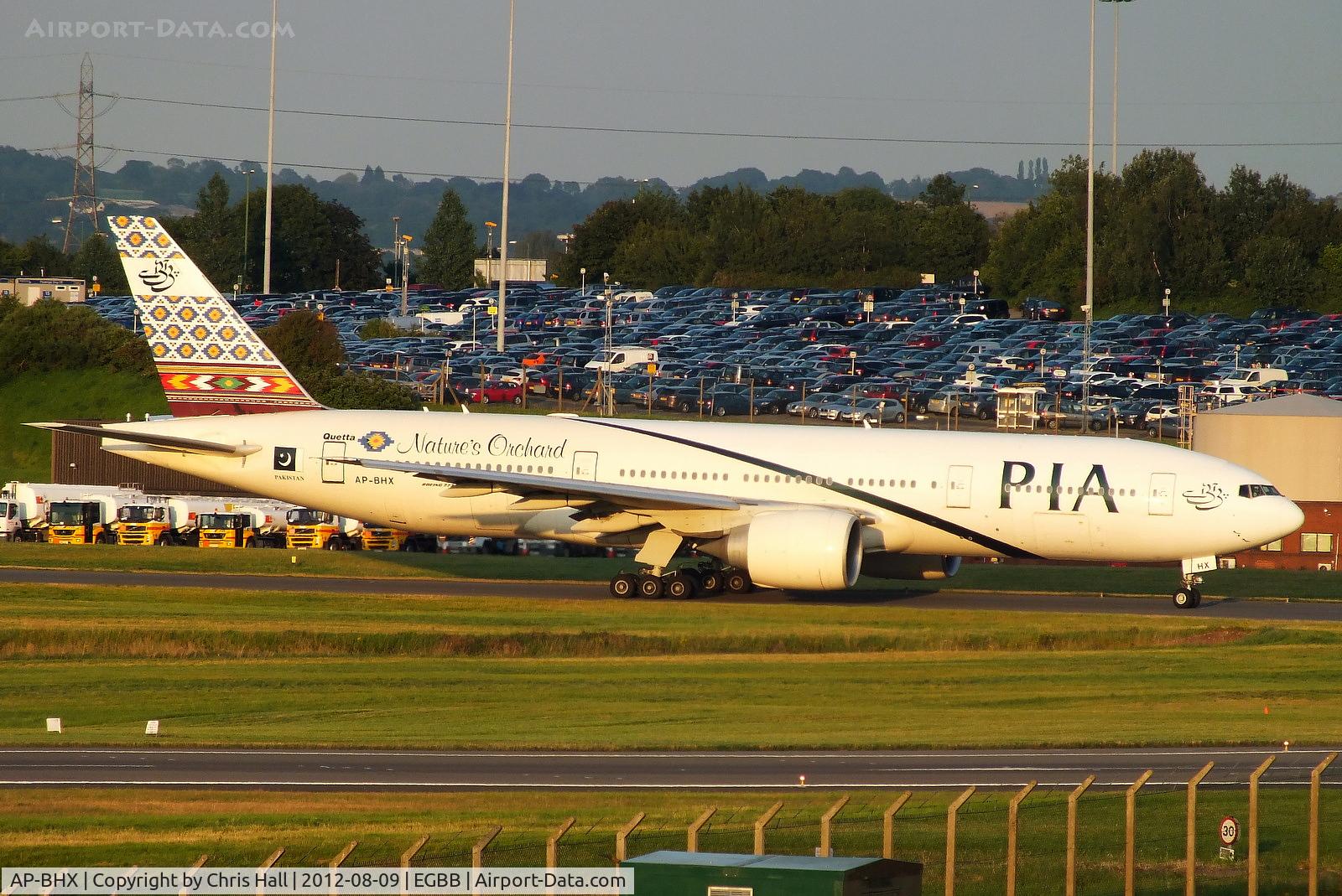 AP-BHX, 2007 Boeing 777-240/ER C/N 35296, PIA Pakistan International Airlines