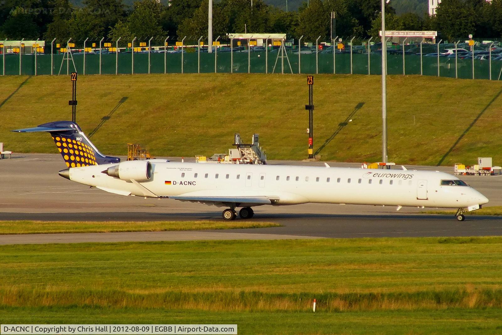D-ACNC, 2009 Bombardier CRJ-900LR (CL-600-2D24) C/N 15236, Eurowings