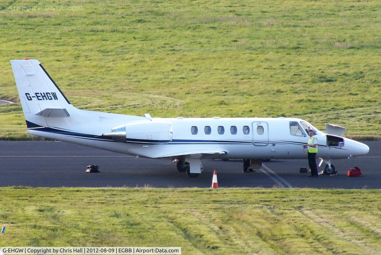 G-EHGW, 2001 Cessna 550 Citation Bravo C/N 550-0985, Eurojet Aviation Ltd
