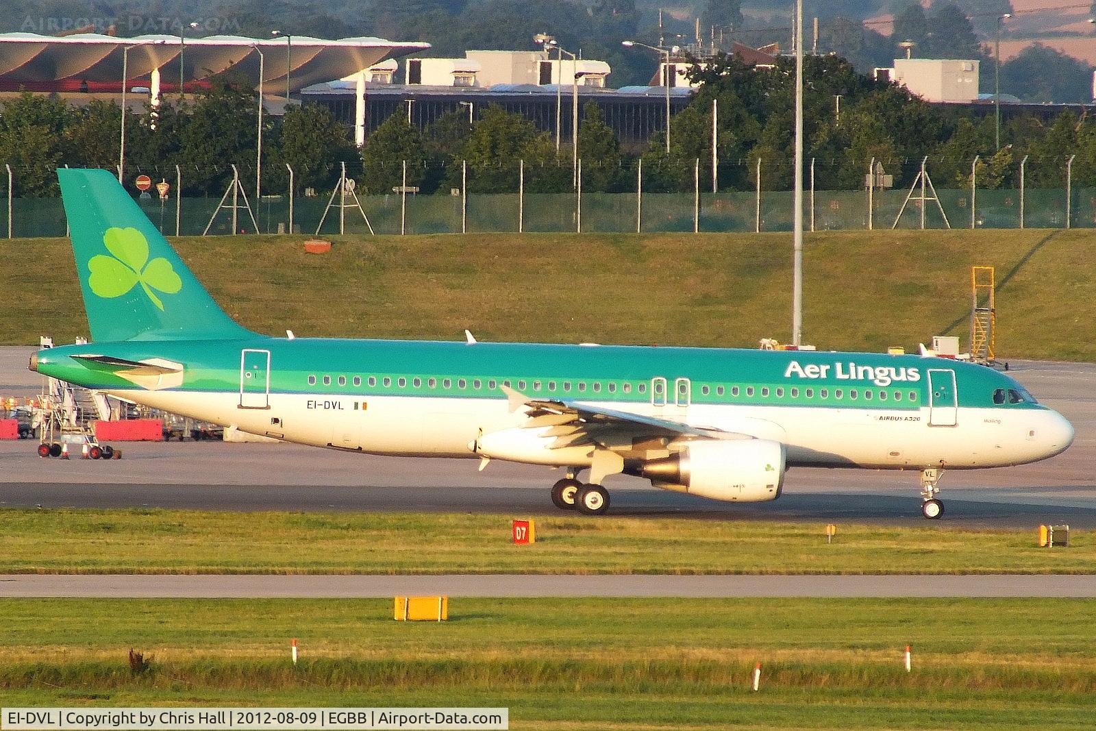 EI-DVL, 2011 Airbus A320-214 C/N 4678, Aer Lingus