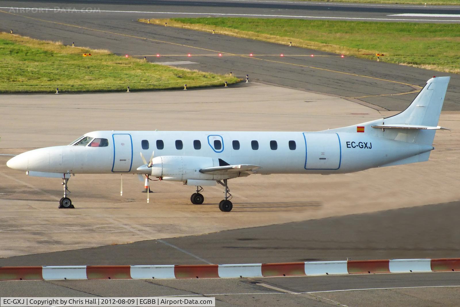 EC-GXJ, 1980 Swearingen SA-226TC Metro II C/N TC-374, Flightline