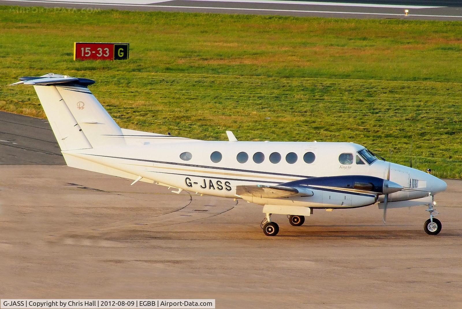 G-JASS, 1981 Beechcraft B200 Super King Air C/N BB-983, Platinum Executive Aviation