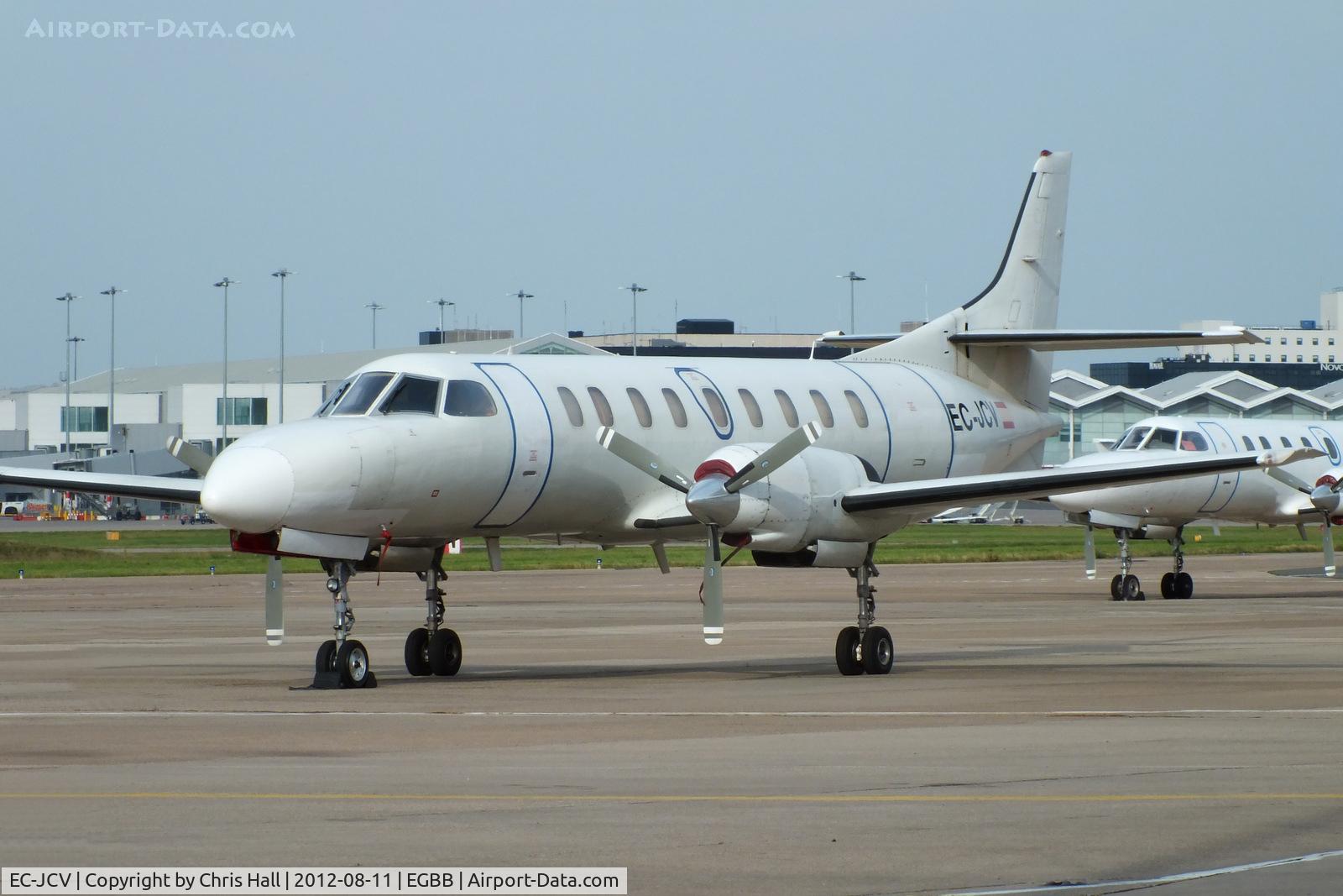 EC-JCV, 1975 Swearingen SA-226AT Merlin IVA C/N AT-038, Mediterranean Air Freight
