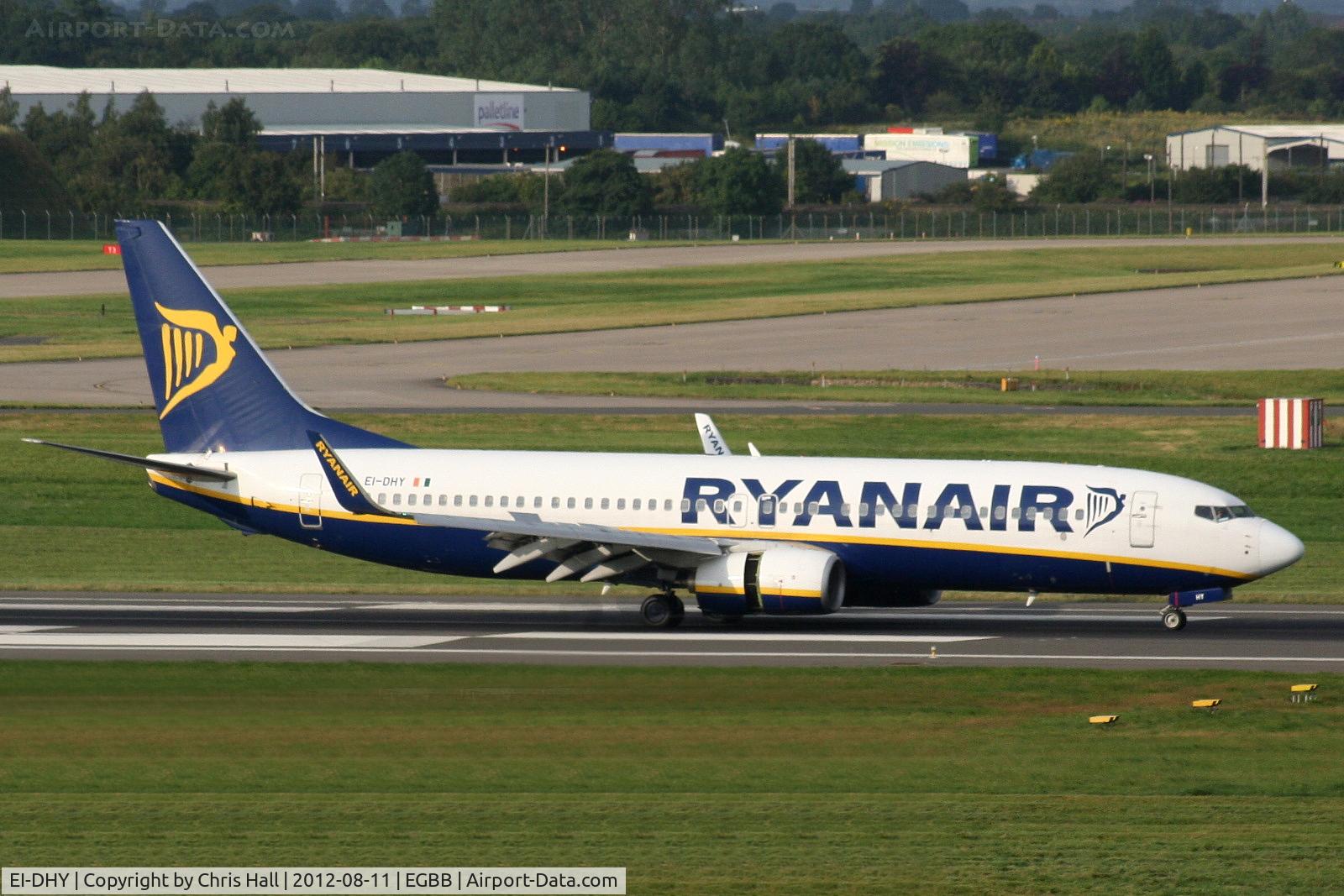 EI-DHY, 2005 Boeing 737-8AS C/N 33824, Ryanair