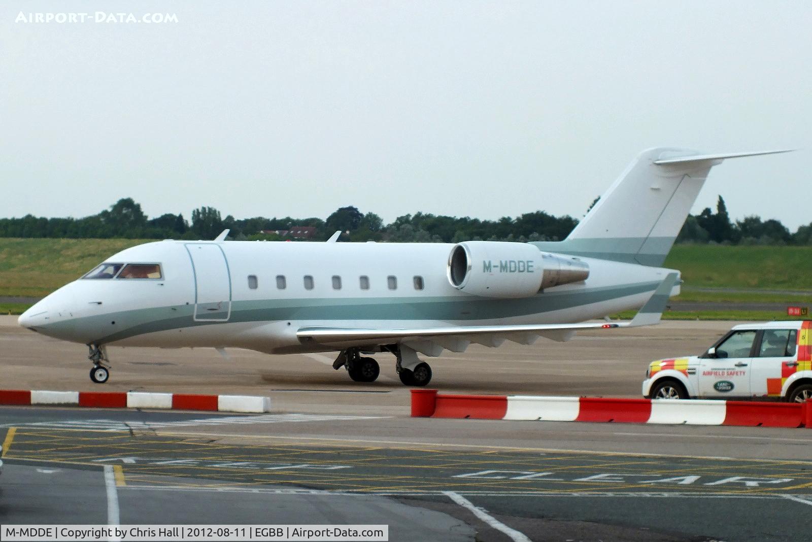 M-MDDE, 2004 Bombardier Challenger 604 (CL-600-2B16) C/N 5598, Fielding Overseas