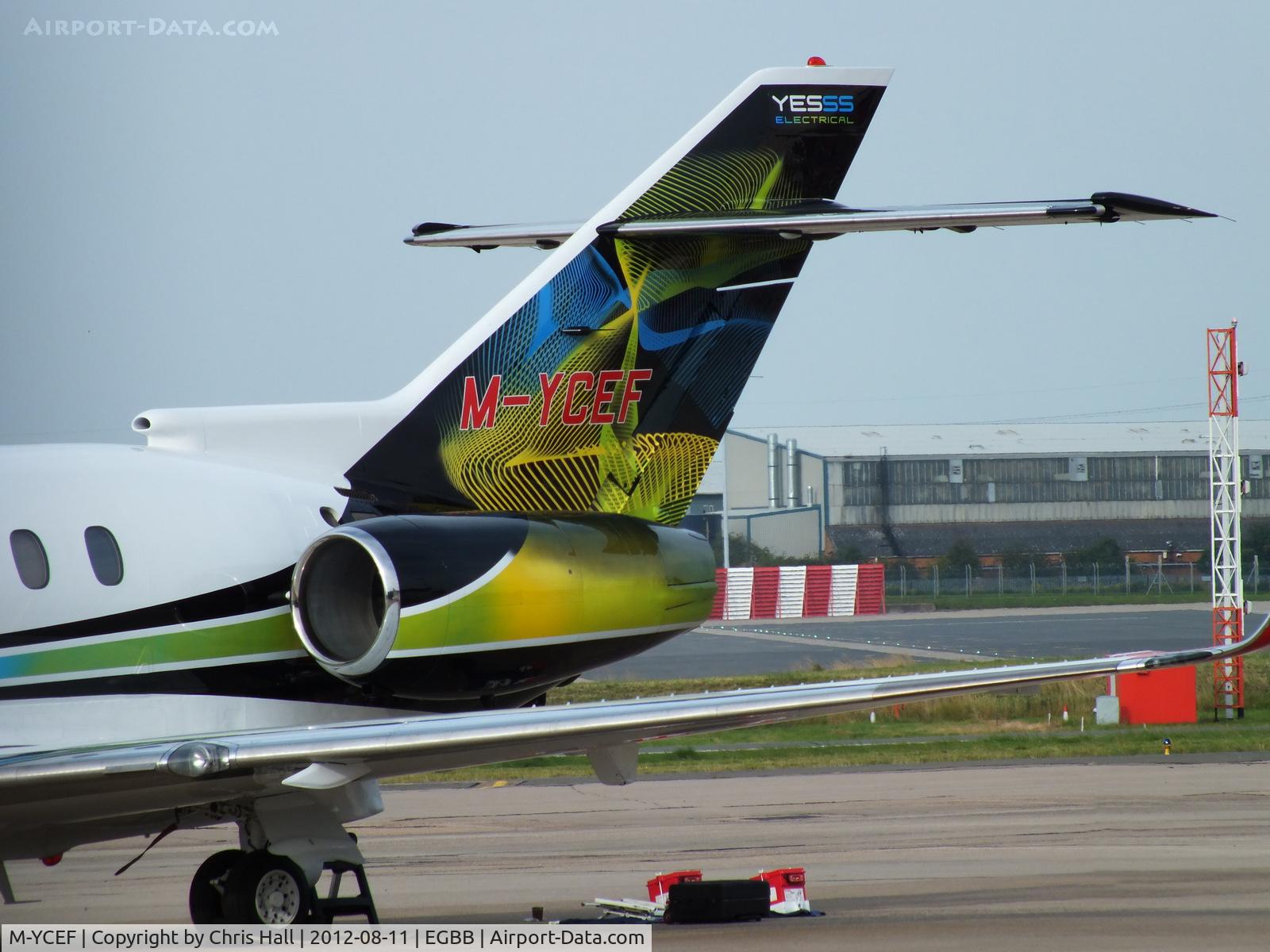 M-YCEF, 2005 Raytheon Hawker 800XPi C/N 258723, Sprint Ltd
