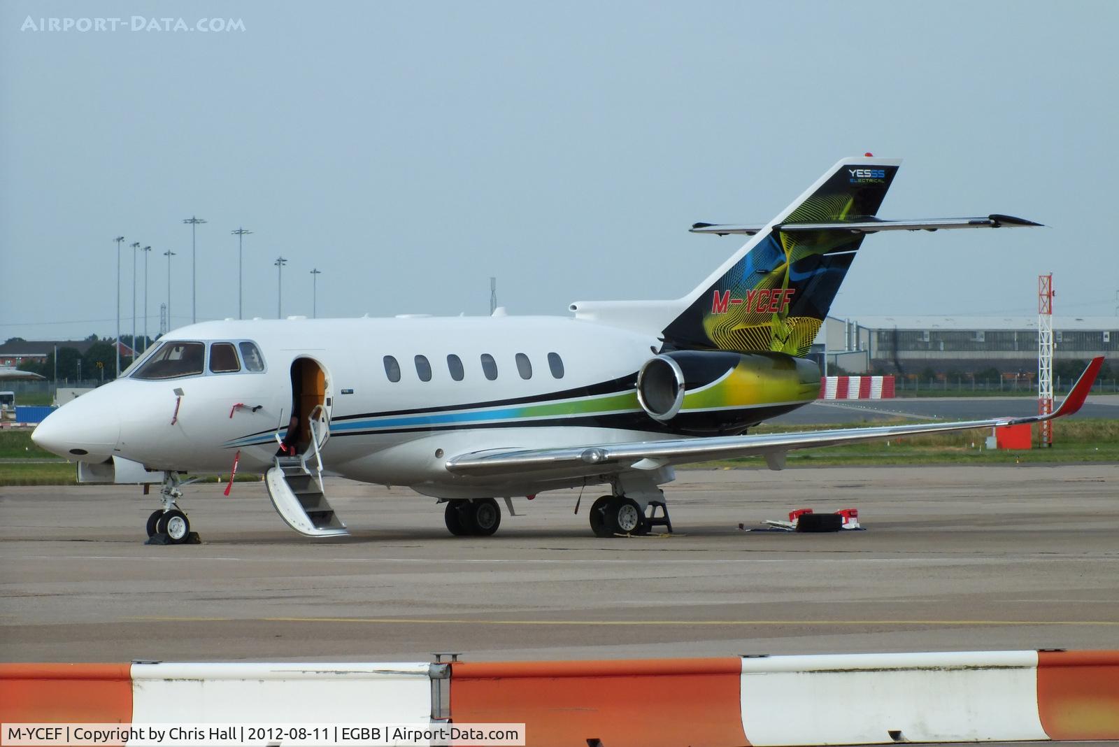 M-YCEF, 2005 Raytheon Hawker 800XPi C/N 258723, Sprint Ltd