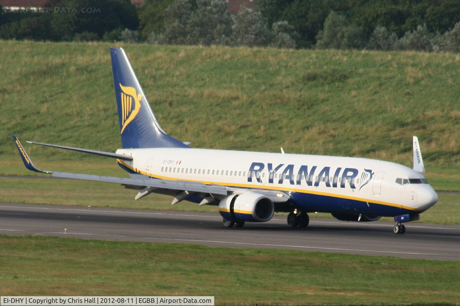 EI-DHY, 2005 Boeing 737-8AS C/N 33824, Ryanair