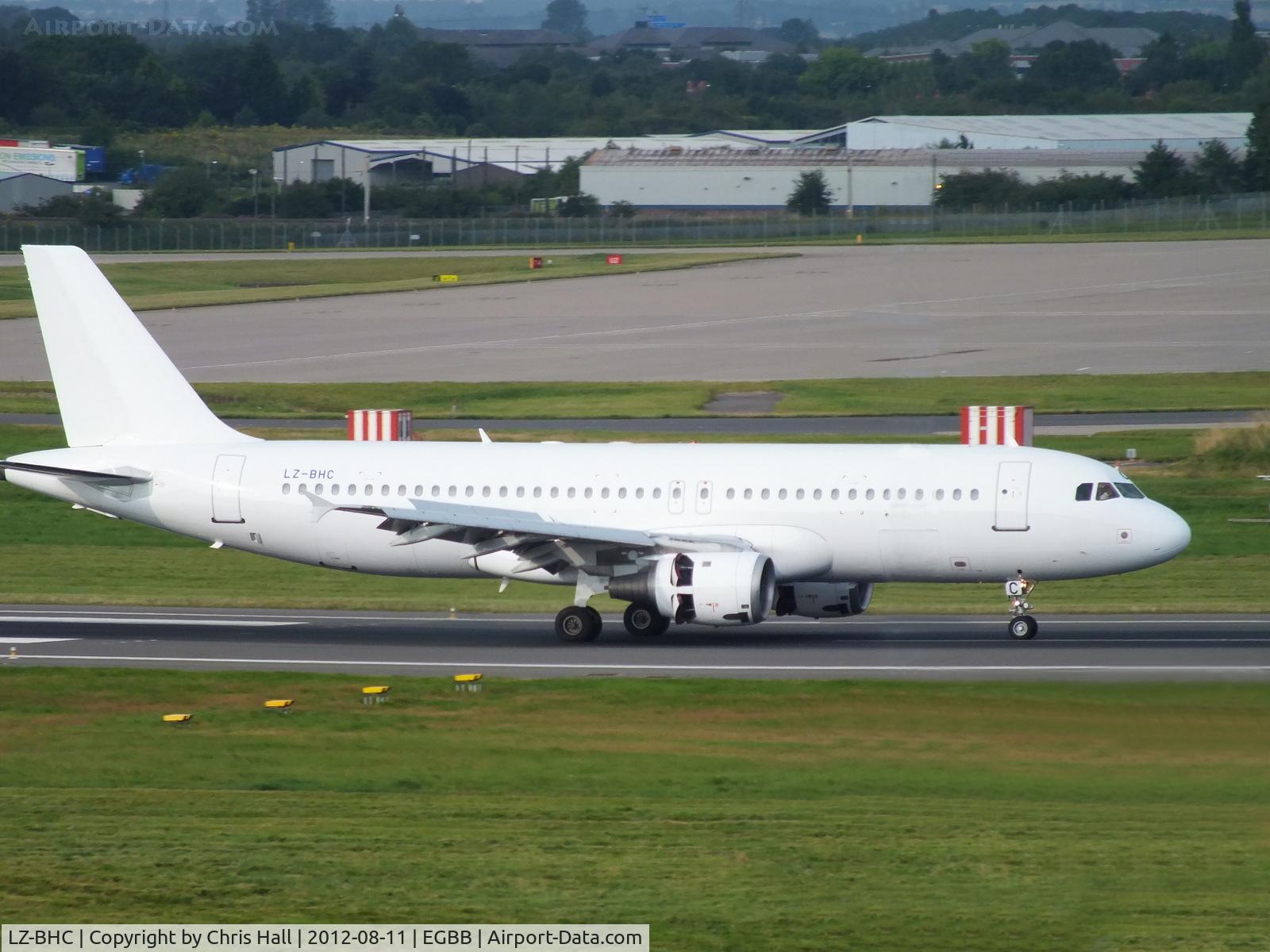 LZ-BHC, 1992 Airbus A320-212 C/N 349, Balkan Holidays Air
