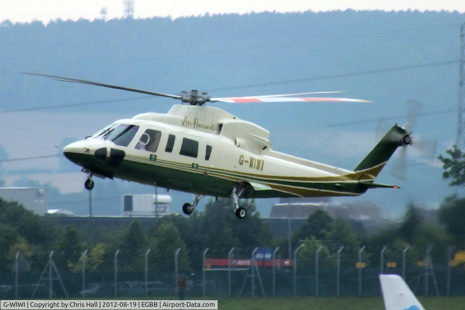 G-WIWI, 2007 Sikorsky S-76C C/N 760684, Air Harrods
