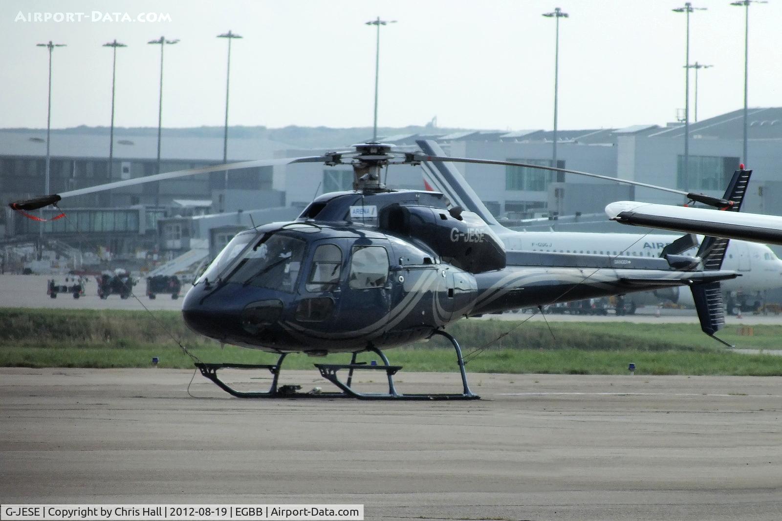 G-JESE, 1990 Aerospatiale AS-355F-2 Ecureuil 2 C/N 5169, Stepford Helicopters Ltd