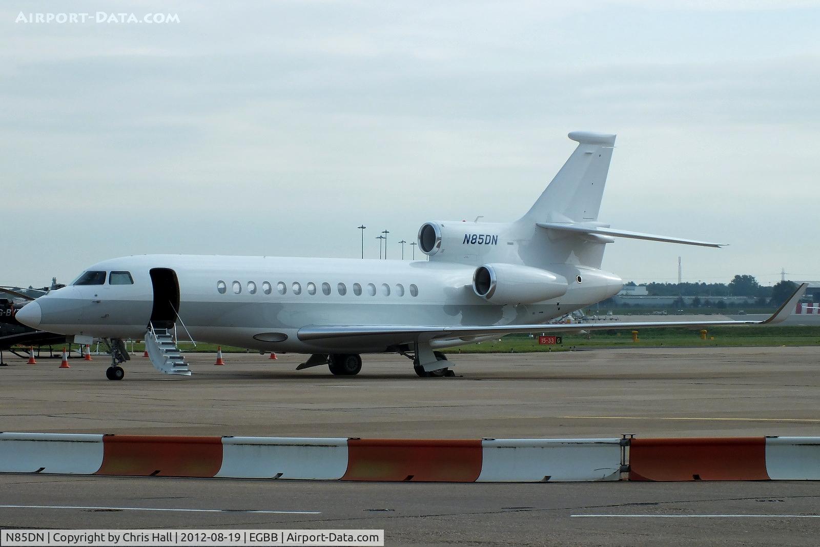 N85DN, 2011 Dassault Falcon 7X C/N 130, Exile Transportation Co
