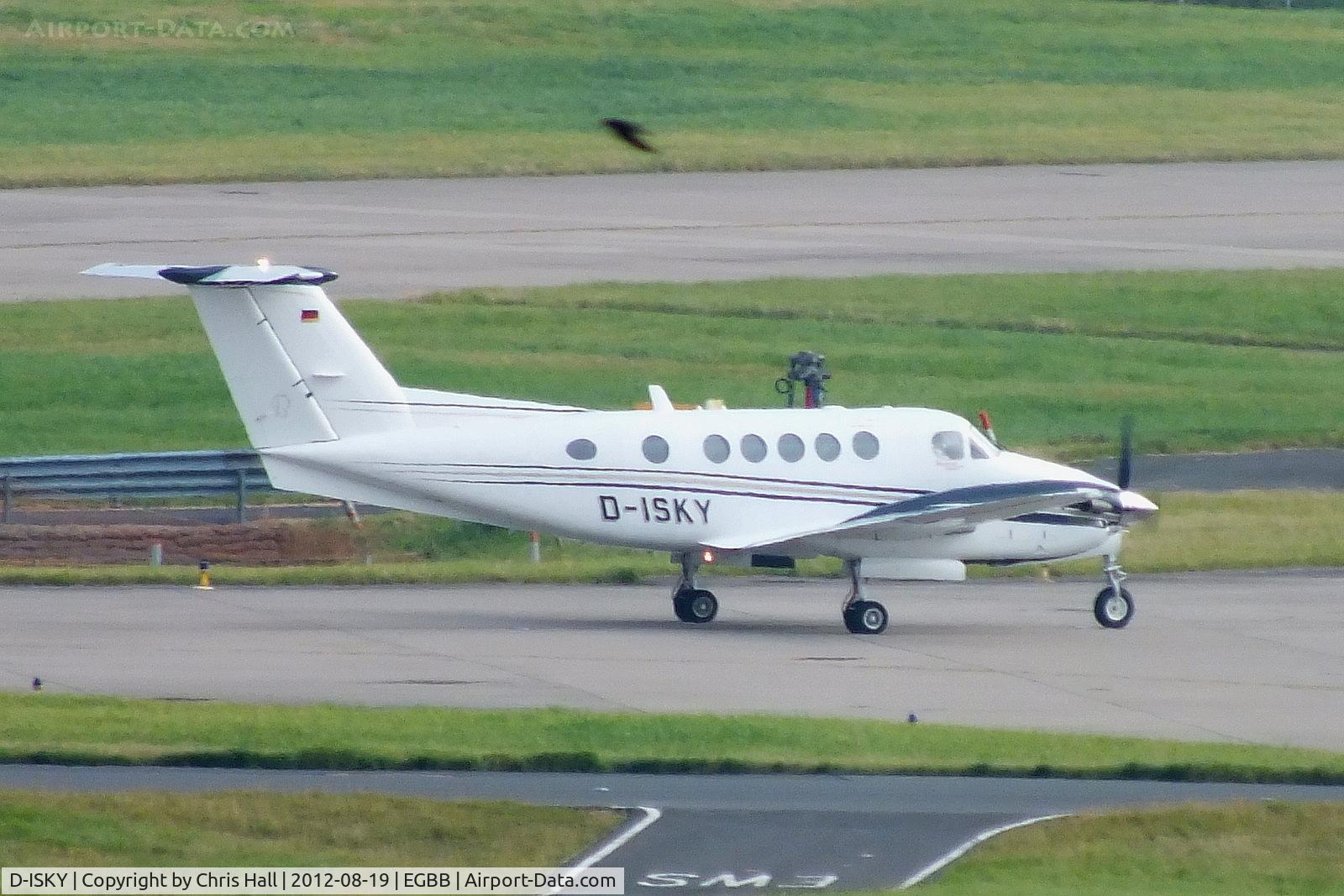 D-ISKY, 2009 Hawker Beechcraft B200 King Air C/N BB-2014, Air Hamburg