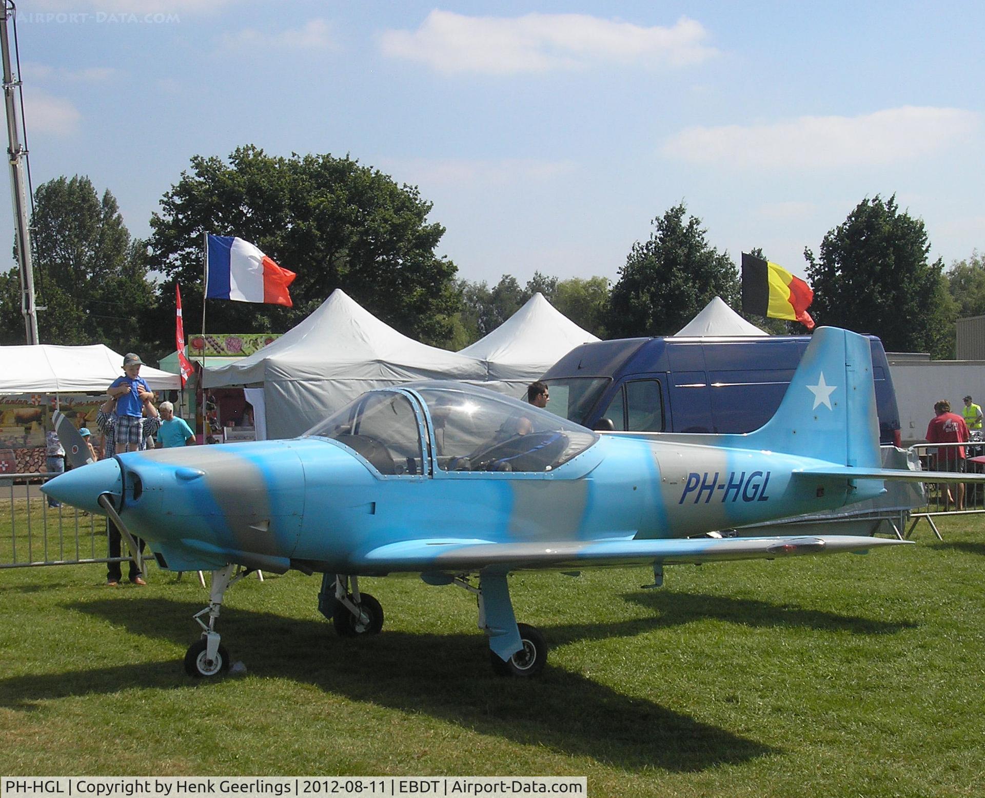 PH-HGL, 1996 Sequoia F-8L Falco C/N 001 (PH-HGL), Oldtimer Fly In , Schaffen Diest , Belgium , Aug 2012