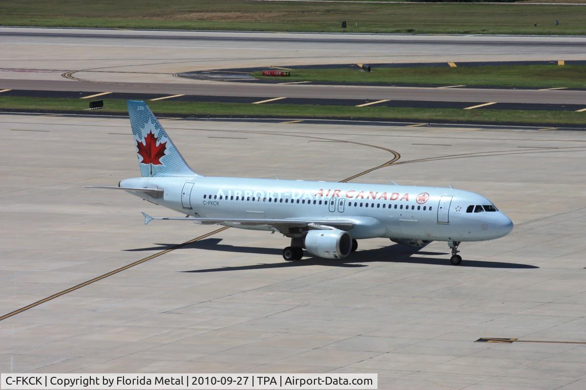 C-FKCK, 1991 Airbus A320-211 C/N 265, Air Canada A320