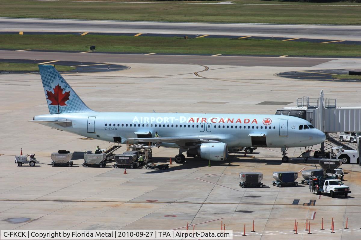 C-FKCK, 1991 Airbus A320-211 C/N 265, Air Canada A320
