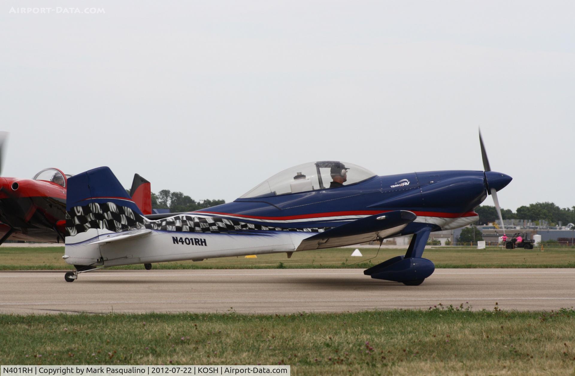 N401RH, 1999 Vans RV-4 C/N 1986, Vans RV-4