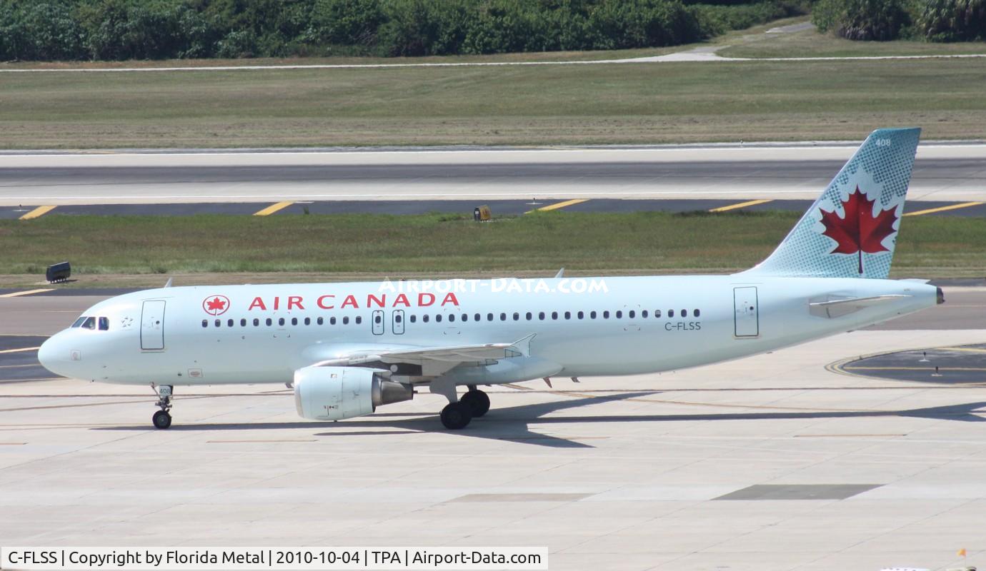 C-FLSS, 1992 Airbus A320-211 C/N 284, Air Canada A320