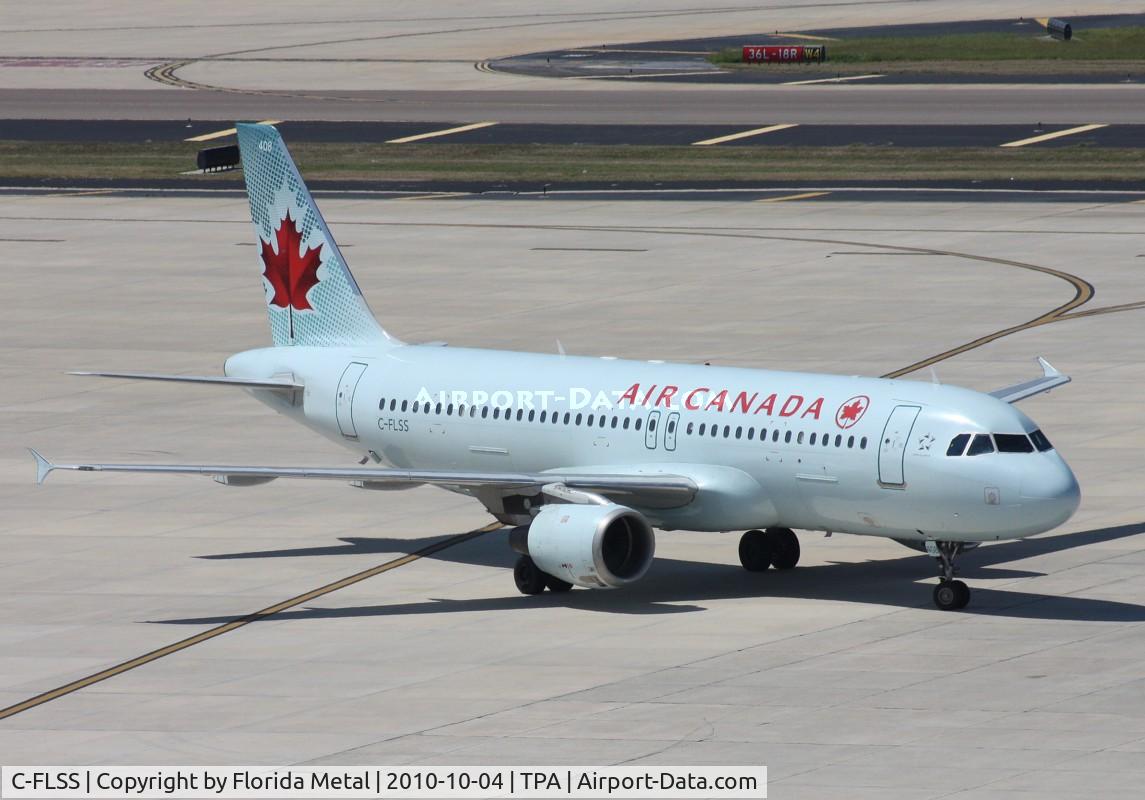 C-FLSS, 1992 Airbus A320-211 C/N 284, Air Canada A320