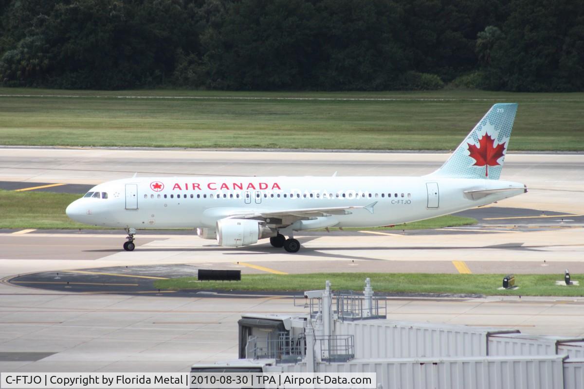 C-FTJO, 1991 Airbus A320-211 C/N 183, Air Canada A320