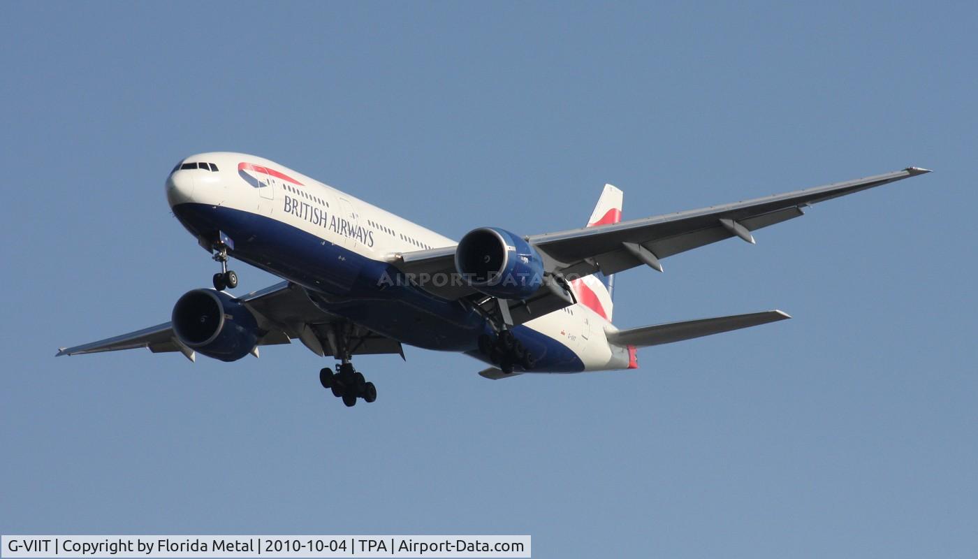 G-VIIT, 1999 Boeing 777-236 C/N 29962, British 777