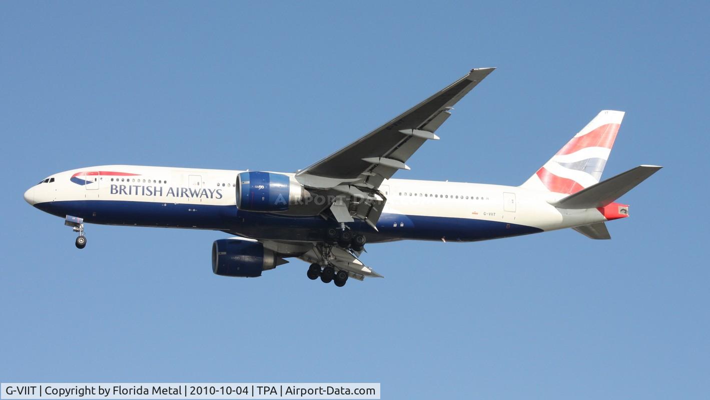G-VIIT, 1999 Boeing 777-236 C/N 29962, British 777