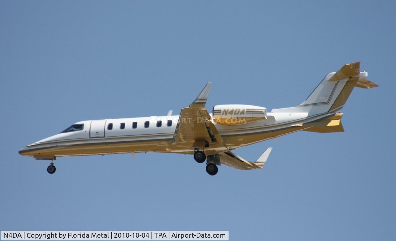 N4DA, 2005 Learjet 45 C/N 283, Lear 45