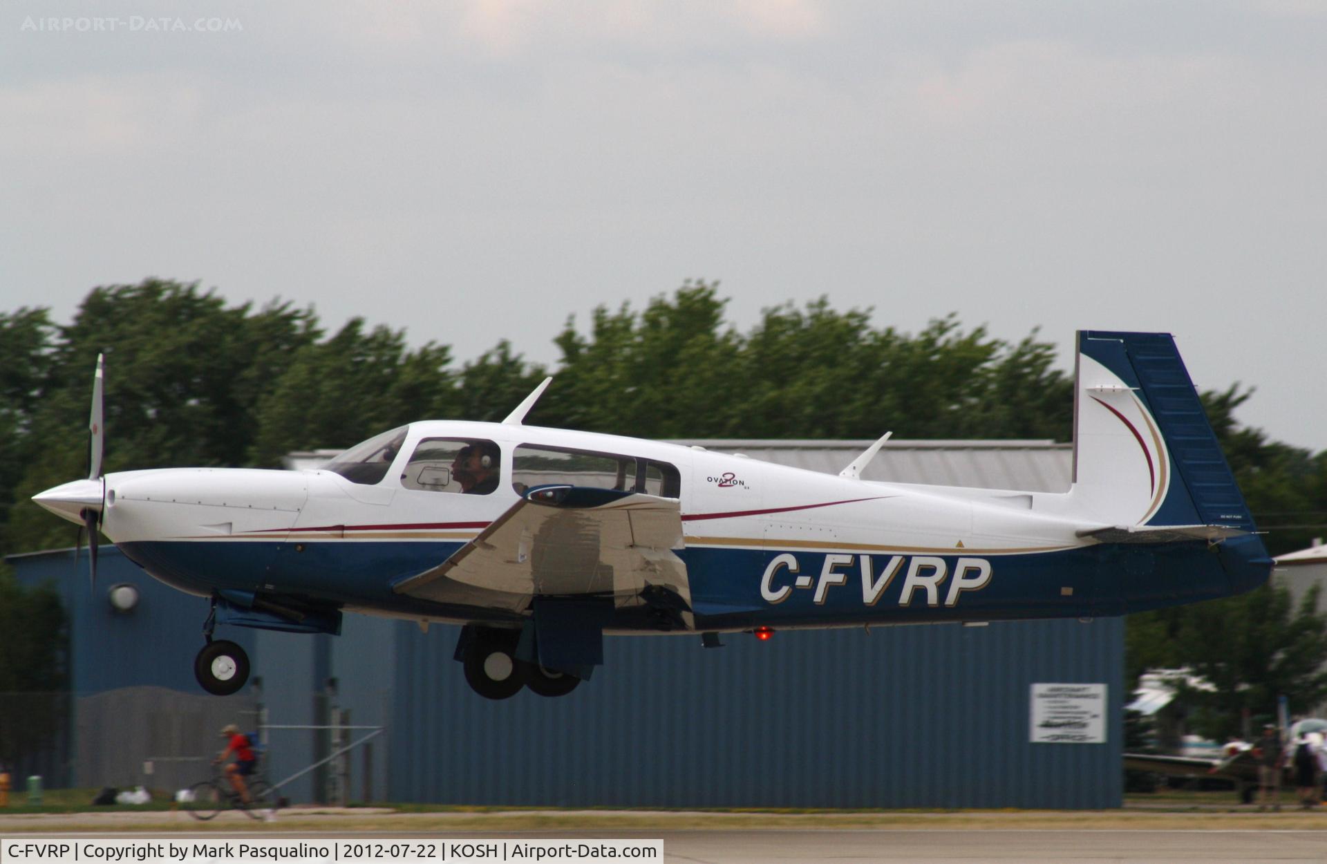 C-FVRP, 2004 Mooney M20R Ovation C/N 29-0344, Mooney M20R