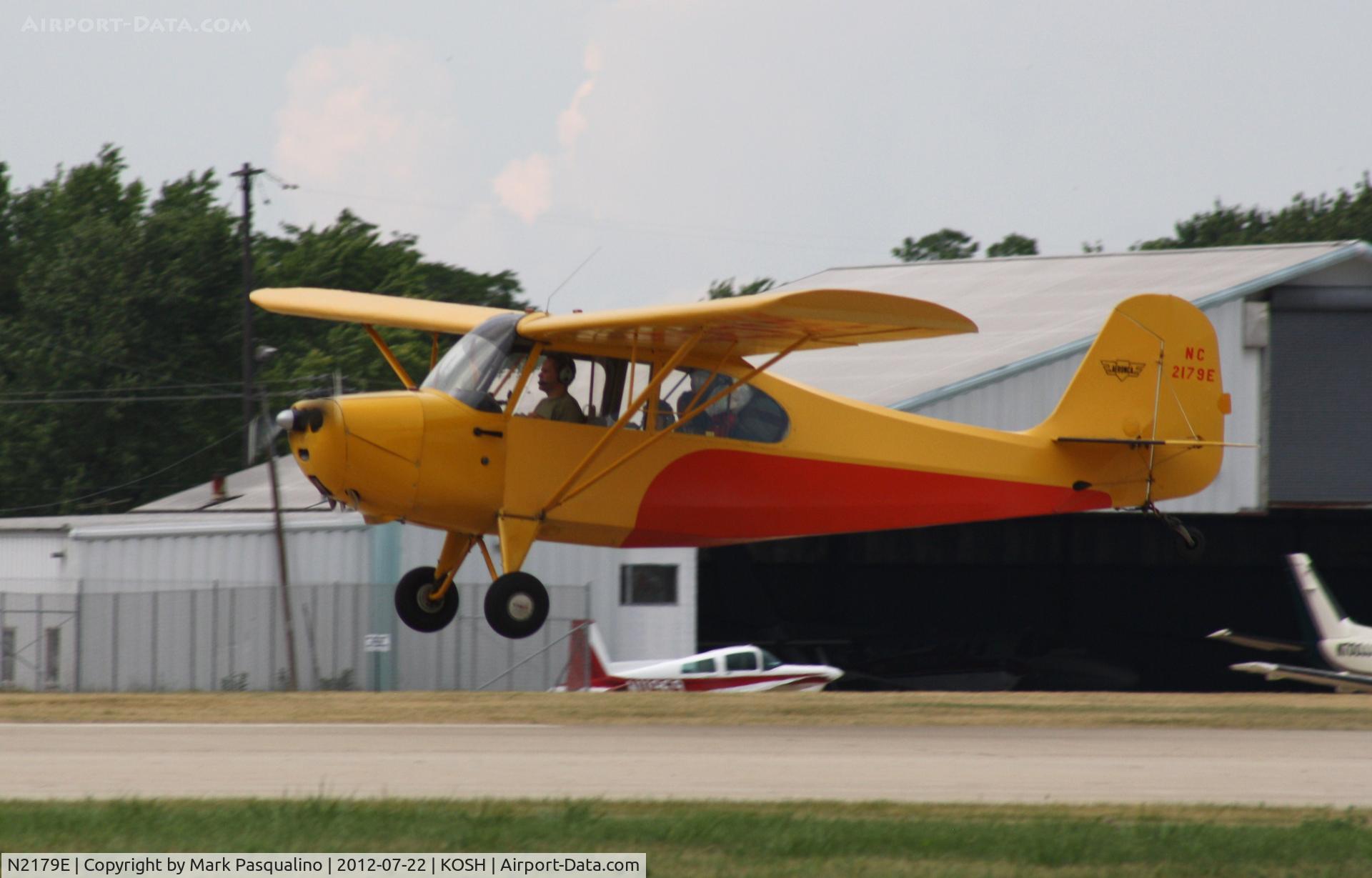 N2179E, 1946 Aeronca 7AC Champion C/N 7AC-5753, Aeronca 7AC