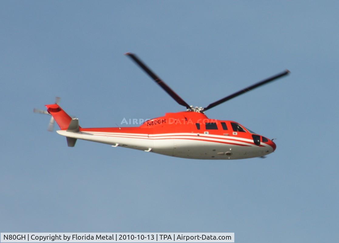 N80GH, 1981 Sikorsky S-76A C/N 760205, Sikorsky 76