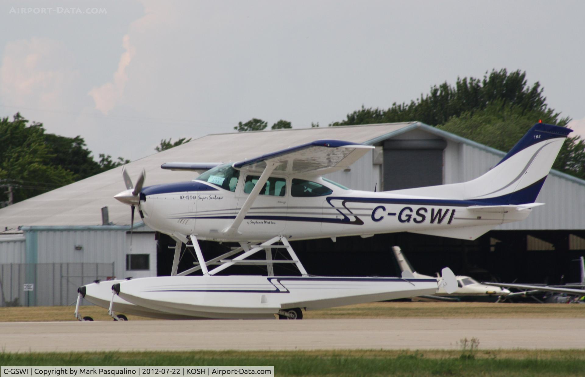 C-GSWI, 1976 Cessna 182P Skylane C/N 18264982, Cessna 182P