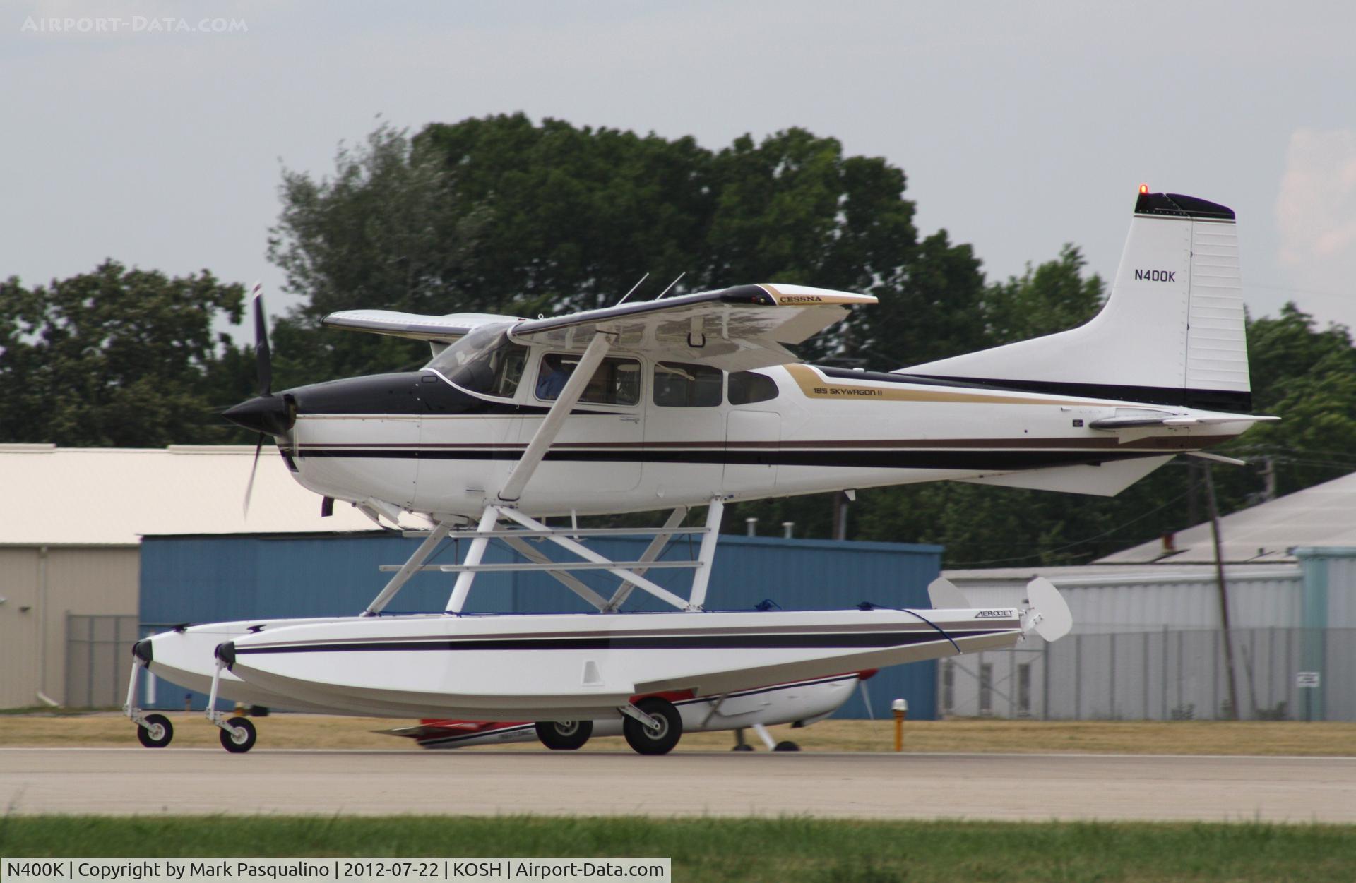 N400K, 1979 Cessna A185F Skywagon 185 C/N 18503889, Cessna A185F