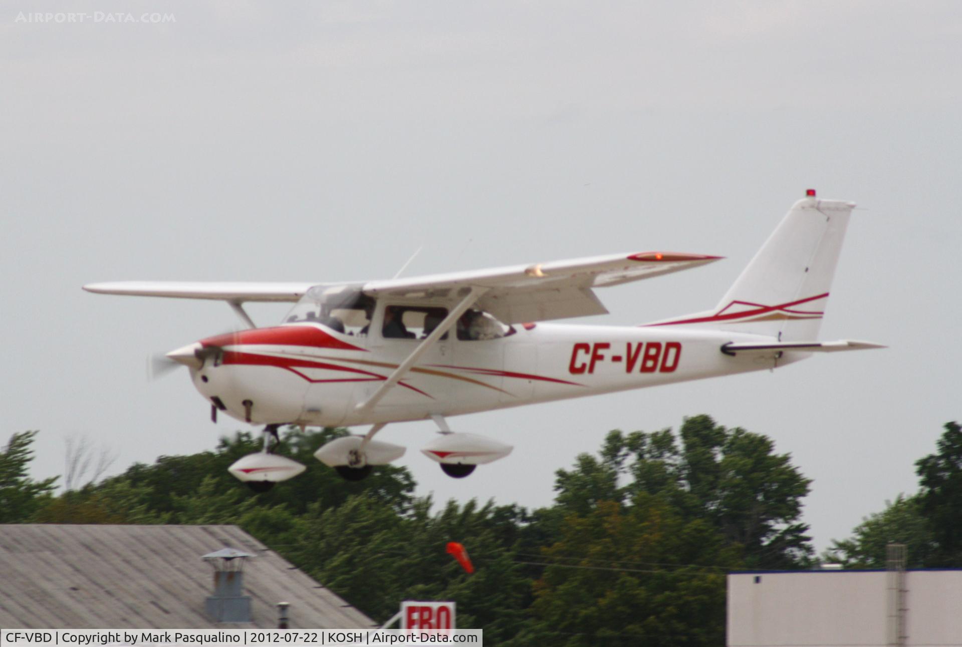 CF-VBD, 1966 Cessna 172G C/N 17253694, Cessna 172G