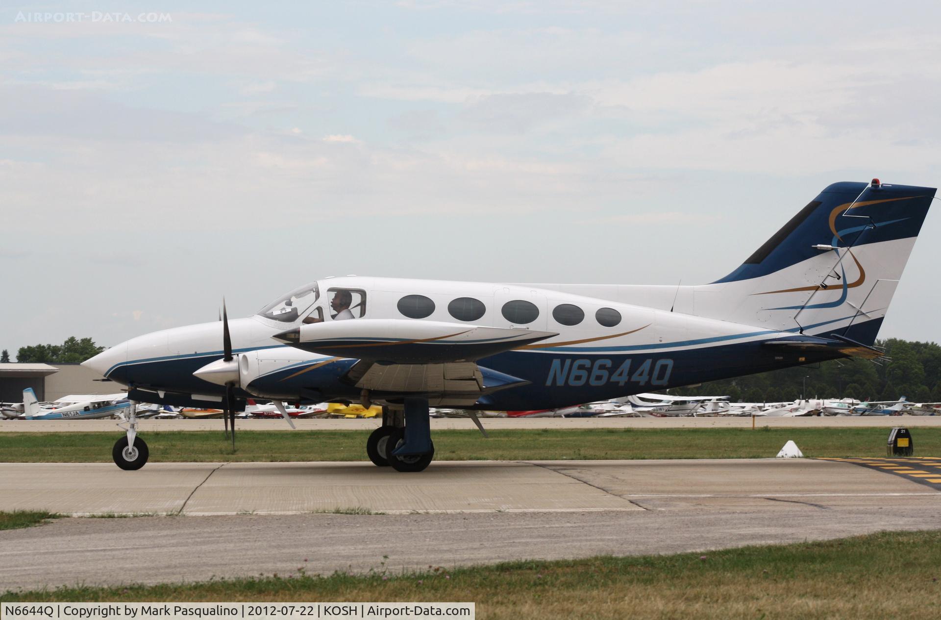 N6644Q, 1974 Cessna 414 Chancellor C/N 414-0543, Cessna 414