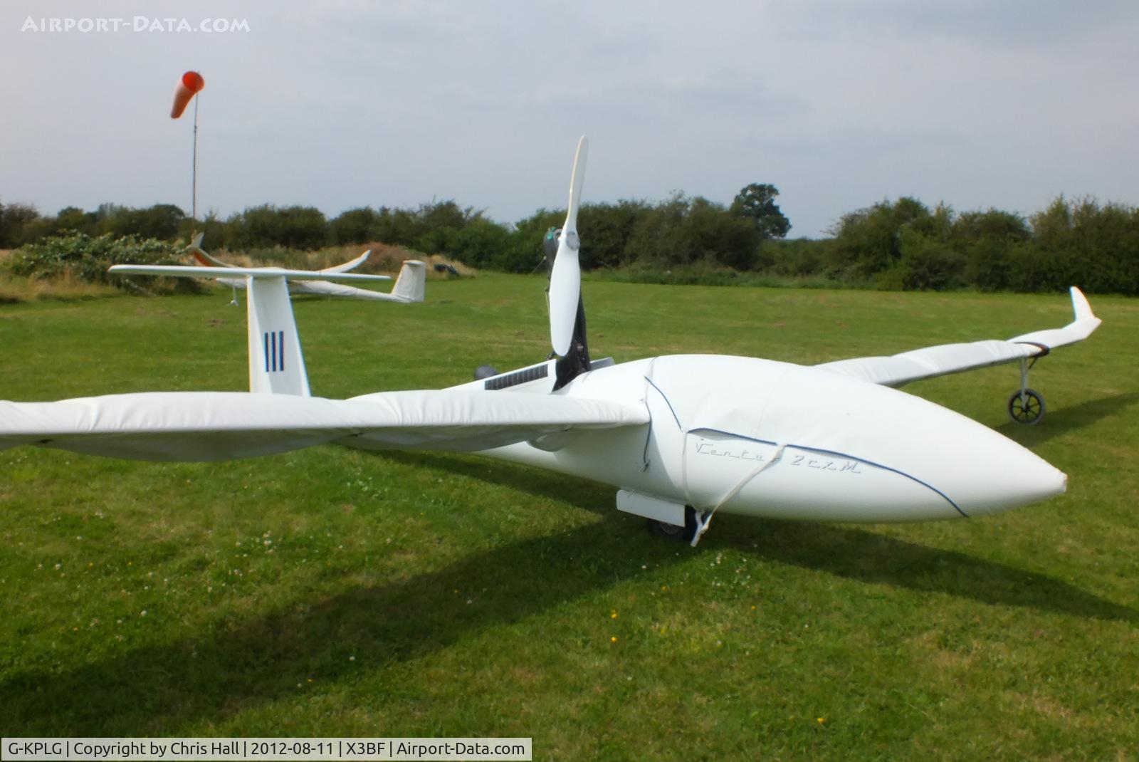 G-KPLG, Schempp-Hirth Ventus 2cxM C/N 163, at Bidford Airfield