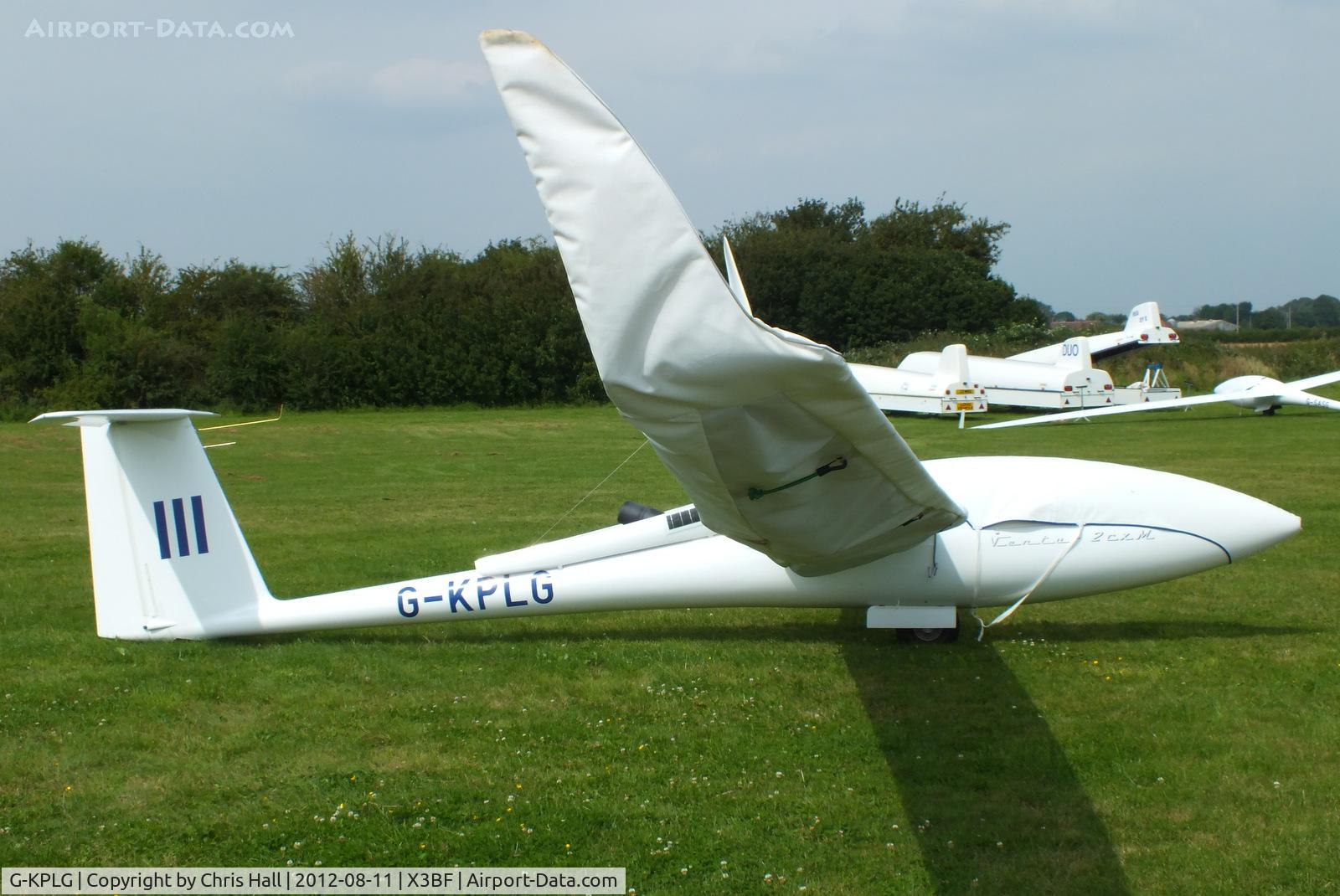 G-KPLG, Schempp-Hirth Ventus 2cxM C/N 163, at Bidford Airfield