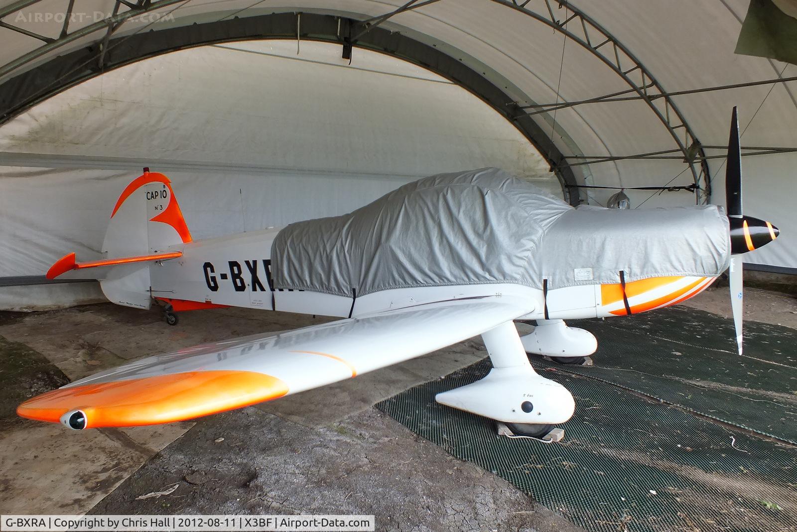 G-BXRA, 1971 Mudry CAP-10B C/N 3, at Bidford Airfield