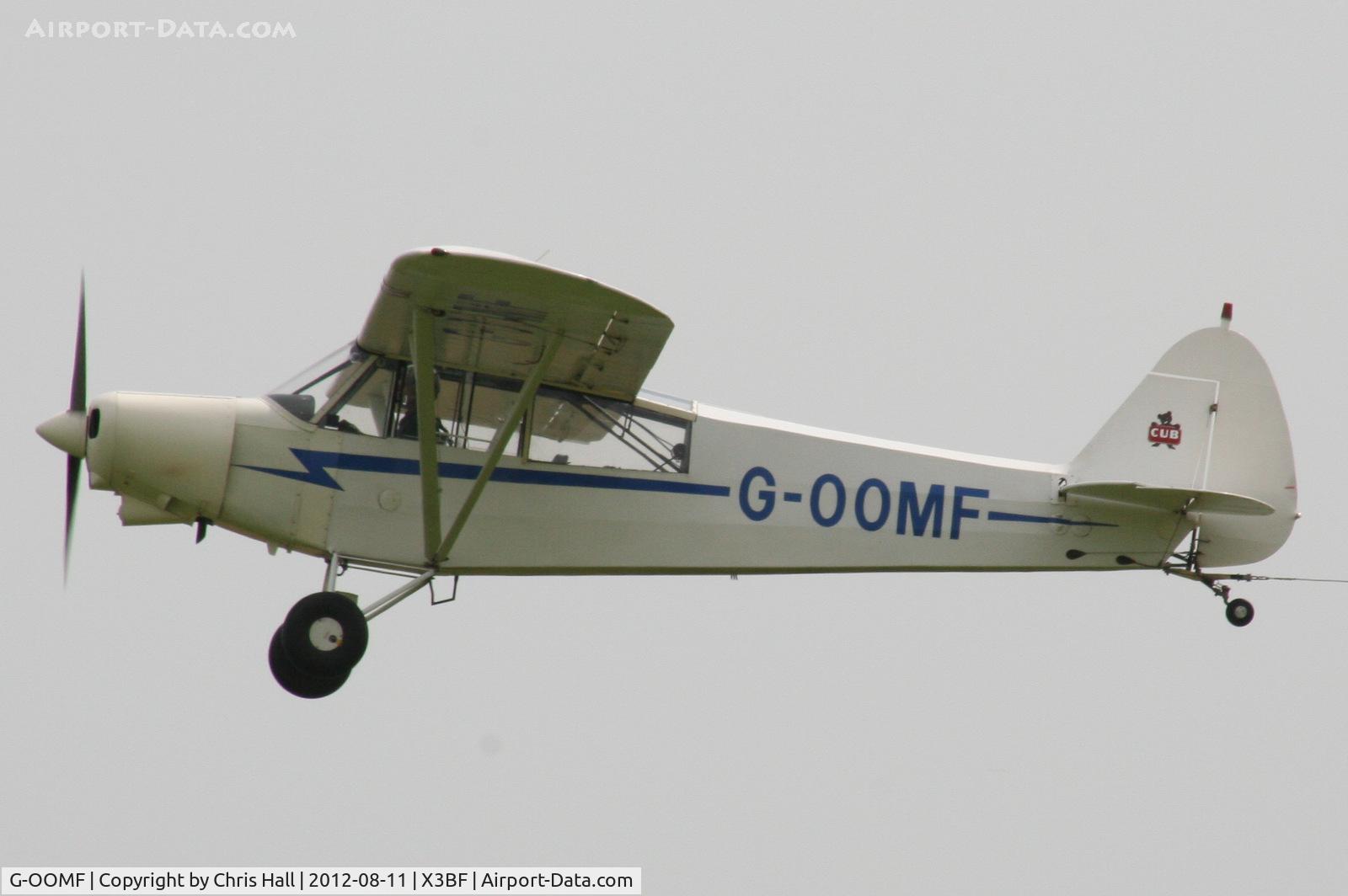 G-OOMF, 1967 Piper PA-18-150 Super Cub C/N 18-8560, at Bidford Airfield