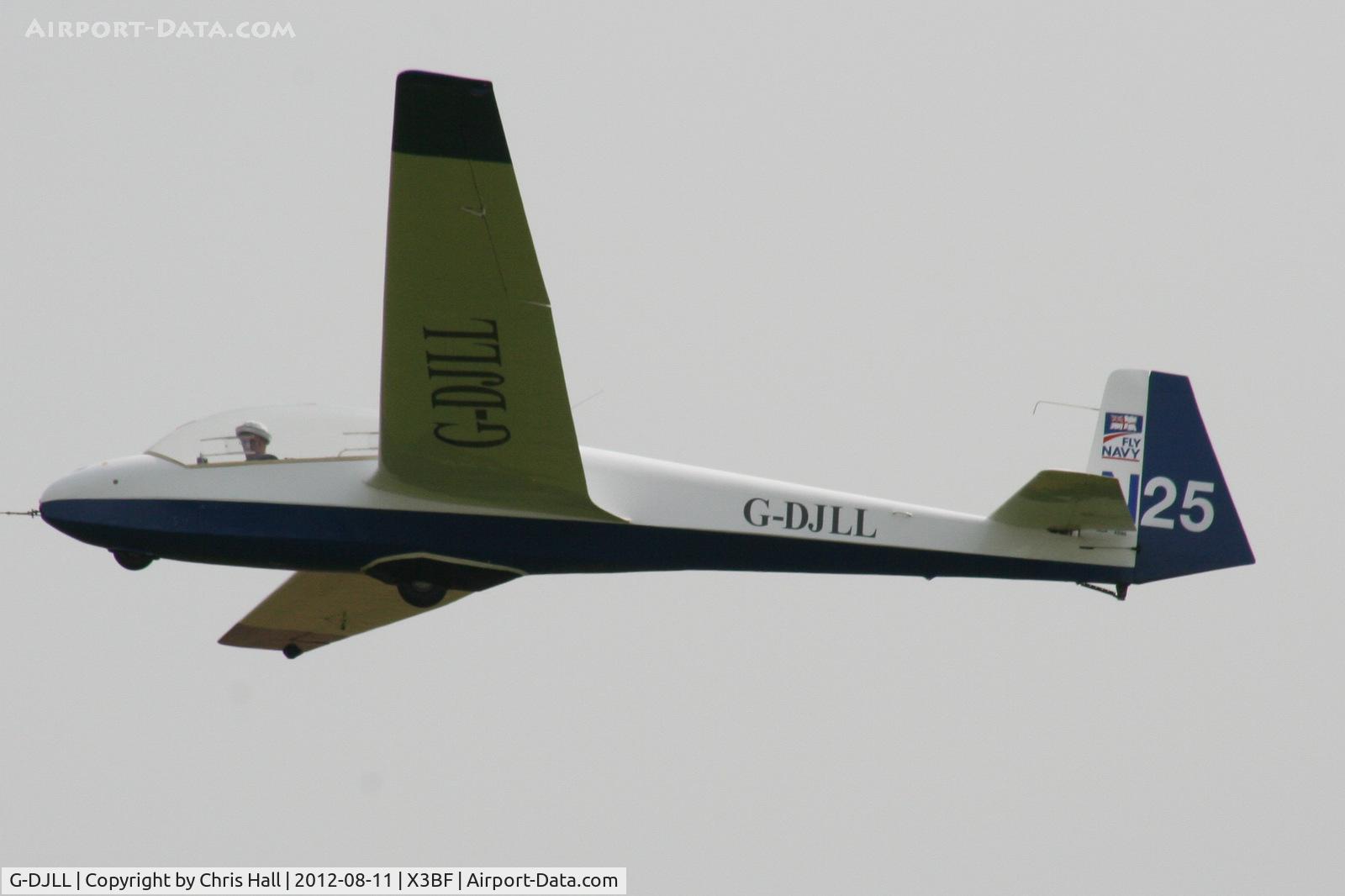 G-DJLL, 1969 Schleicher ASK-13 C/N 13144, at Bidford Airfield