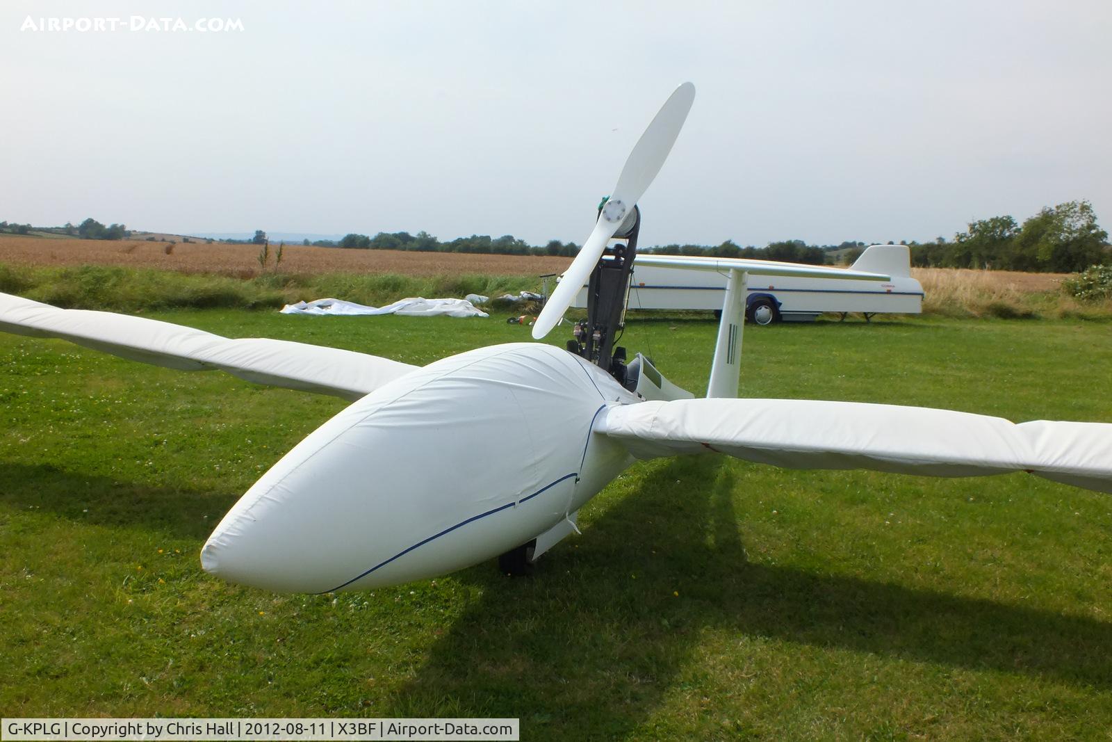 G-KPLG, Schempp-Hirth Ventus 2cxM C/N 163, at Bidford Airfield