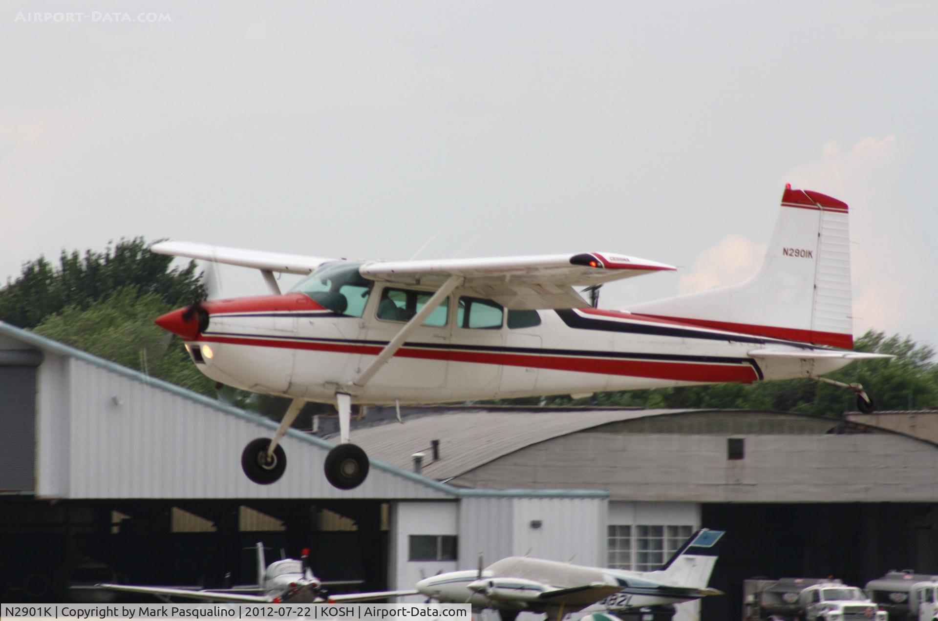 N2901K, 1979 Cessna 180K Skywagon C/N 18053124, Cessna 180K