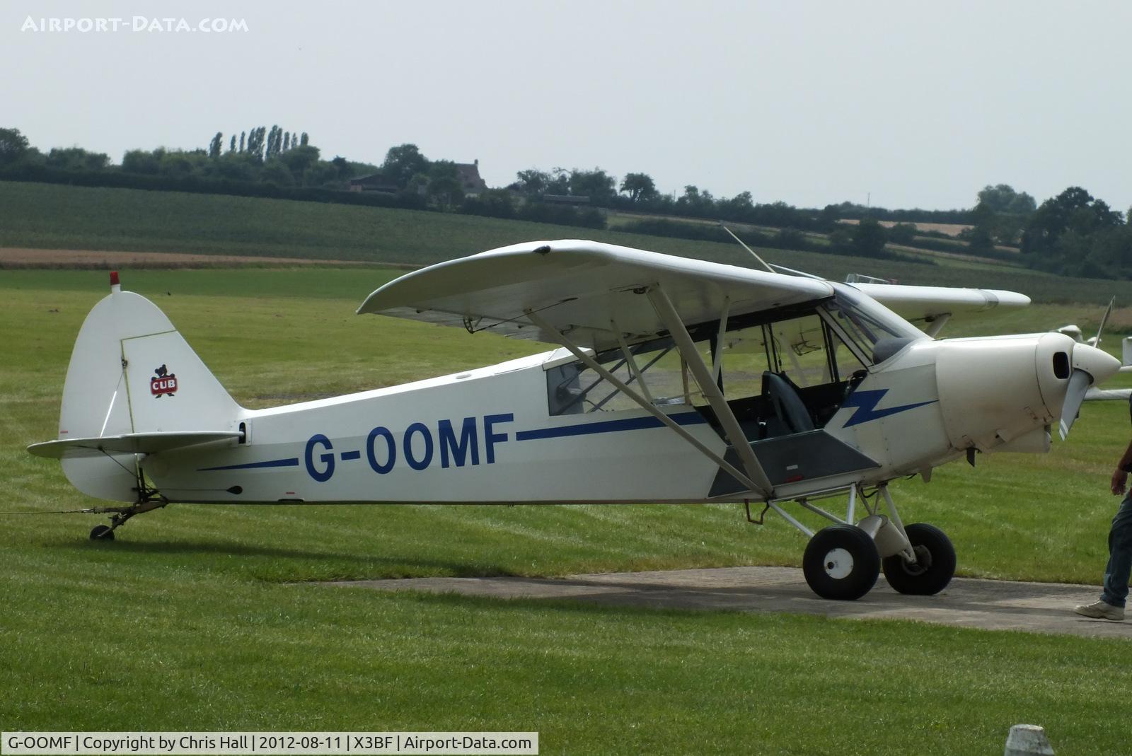 G-OOMF, 1967 Piper PA-18-150 Super Cub C/N 18-8560, at Bidford Airfield